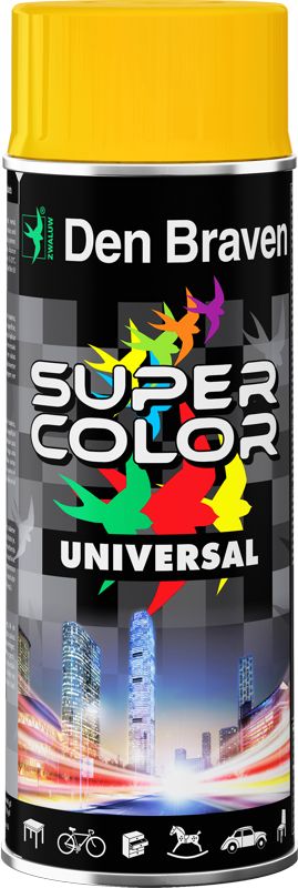 Super Color w siedmiu odsłonach – lakiery w spray’u firmy Den Braven