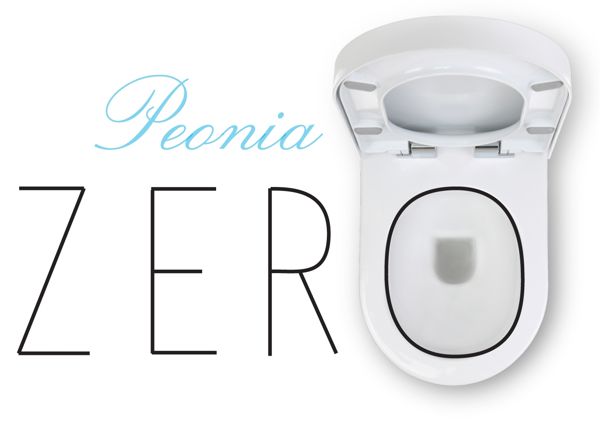Zero wysiłku – maksimum higieny – Peonia ZERO marki Deante
