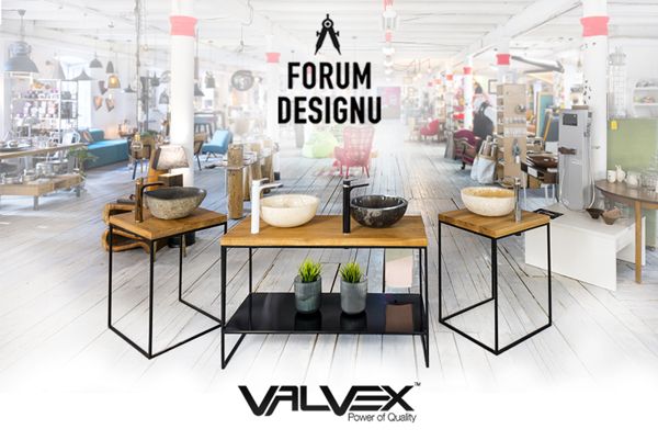 Niezwykłe aranżacje VALVEX w Forum Designu!