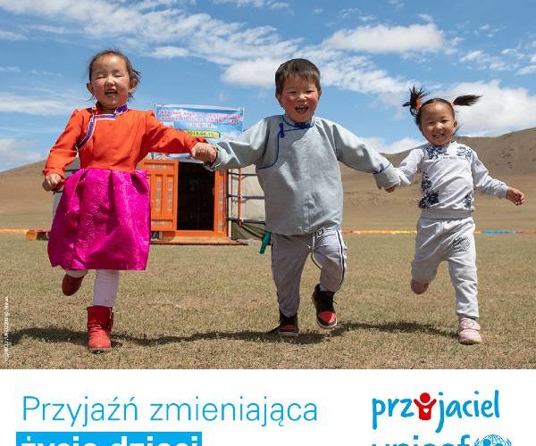 CREATON Polska sp. z o.o. dołącza do programu „Przyjaciel UNICEF”