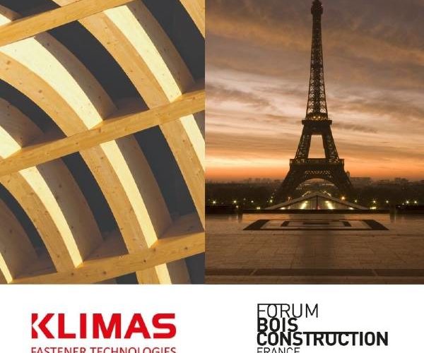Klimas Wkręt-met na kongresie budownictwa drewnianego Forum Holzbau w Paryżu