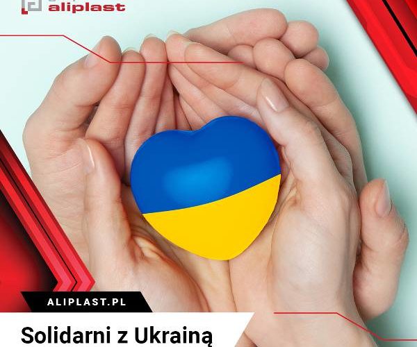 Grupa Aliplast wspiera Ukrainę