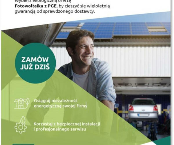 PGE zachęca do bycia PRO EKO – produktowa odsłona kampanii „PGE Prowadzimy w zielonej zmianie”