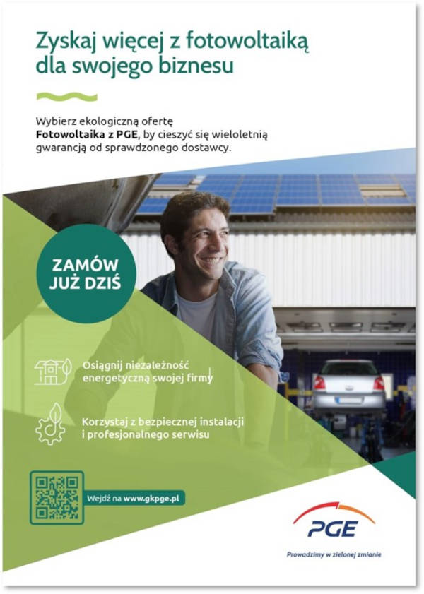PGE zachęca do bycia PRO EKO – produktowa odsłona kampanii „PGE Prowadzimy w zielonej zmianie”