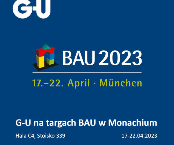 Systemowe rozwiązania G-U na targach BAU