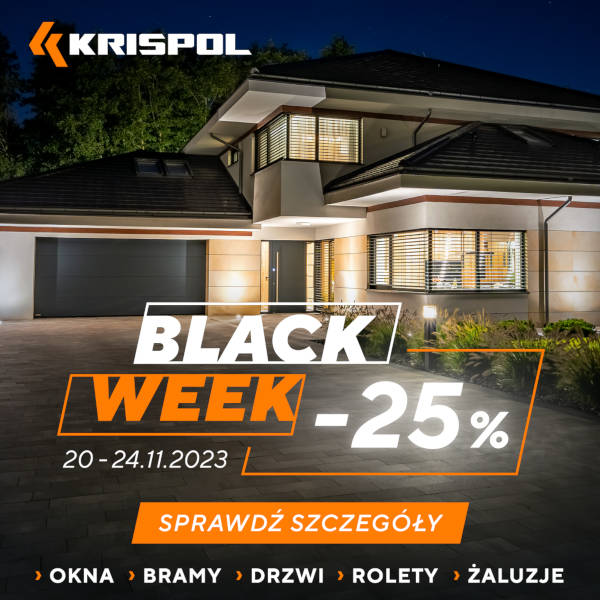 Trwa BLACK WEEK w KRISPOL