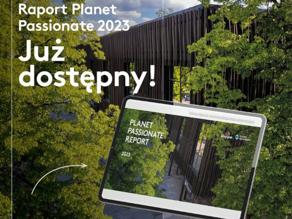 Raport zrównoważonego rozwoju Planet Passionate za rok 2023 już dostępny!