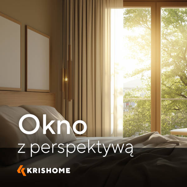 KRISHOME FEN 78N MD – Okno z perspektywą