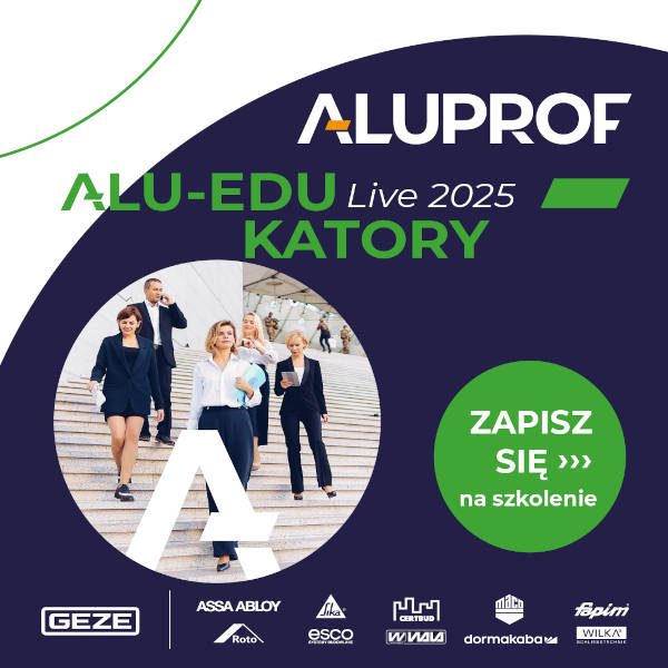 Aluprof rusza z wiosenną edycją szkoleń z cyklu Alu-Edukatory!