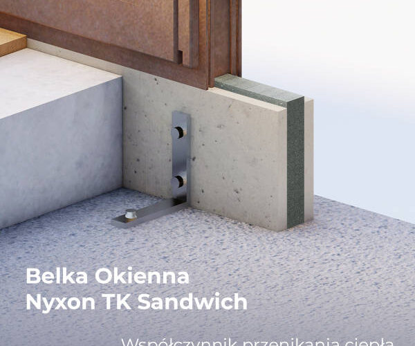 Belka Okienna Nyxon TK Sandwich – trwałość, energooszczędność i komfort dla Twojego domu