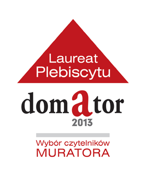 Kvadro nagrodzone w plebiscycie Muratora Domator 2013