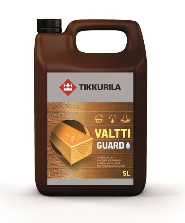 Nowe produkty wodorozcieńczalne Tikkurila Valtti