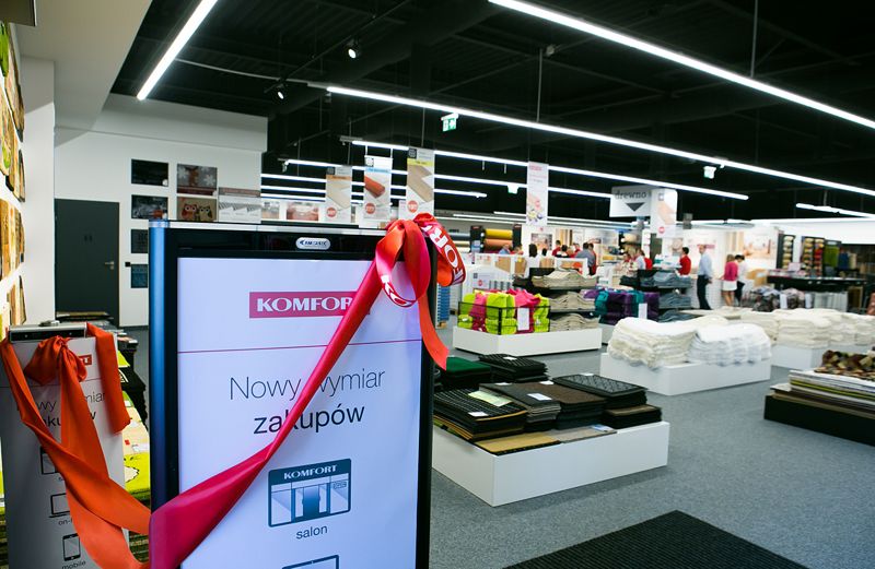 Otwarcie nowego Komfortu w Krakowie – kolejny sklep w nowej formule