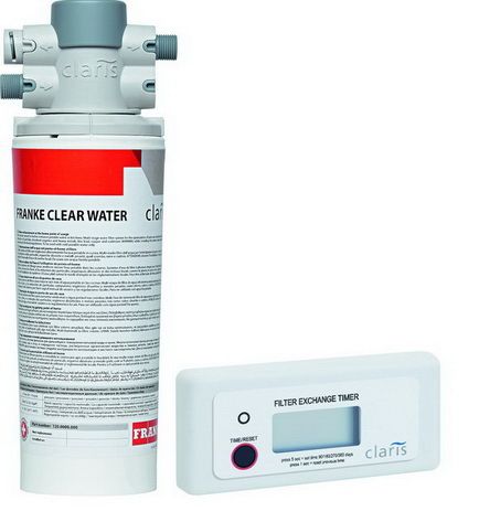 System filtrujący Franke Clear Water – czysta i smaczna woda prosto z kranu!