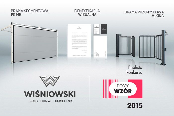 Produkty marki WIŚNIOWSKI w finale konkursu Dobry Wzór 2015