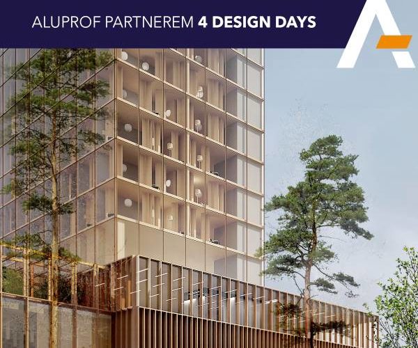Aluprof partnerem strategicznym 4 Design Days Online 2021