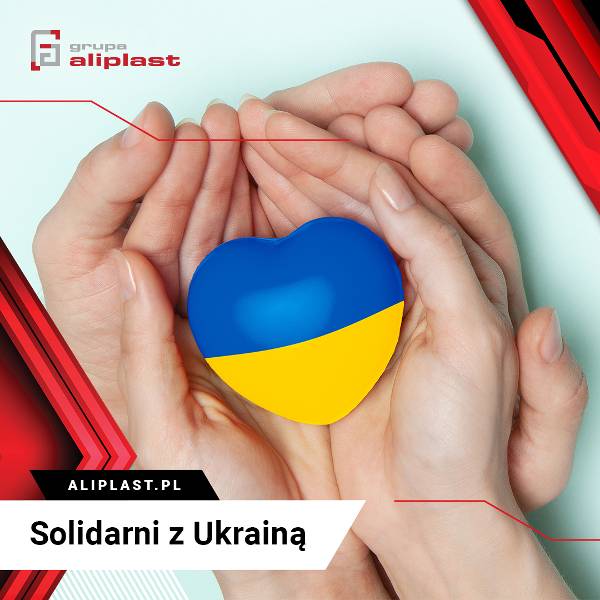 Grupa Aliplast wspiera Ukrainę