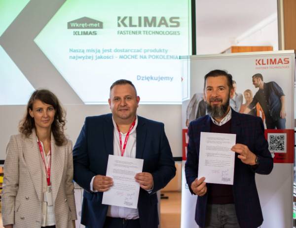 Klimas Wkręt-met wspiera młodych techników robotyki