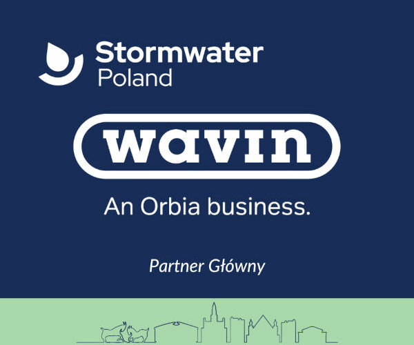 Wavin partnerem głównym na kwietniowej konferencji Stormwater Poland