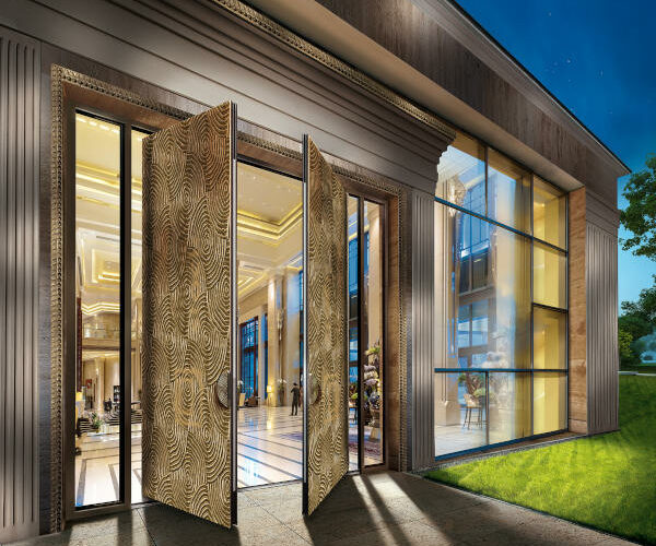 Drzwi w systemie PROCURAL PE96HI – nagrodzone w konkursie TOP BUILDER