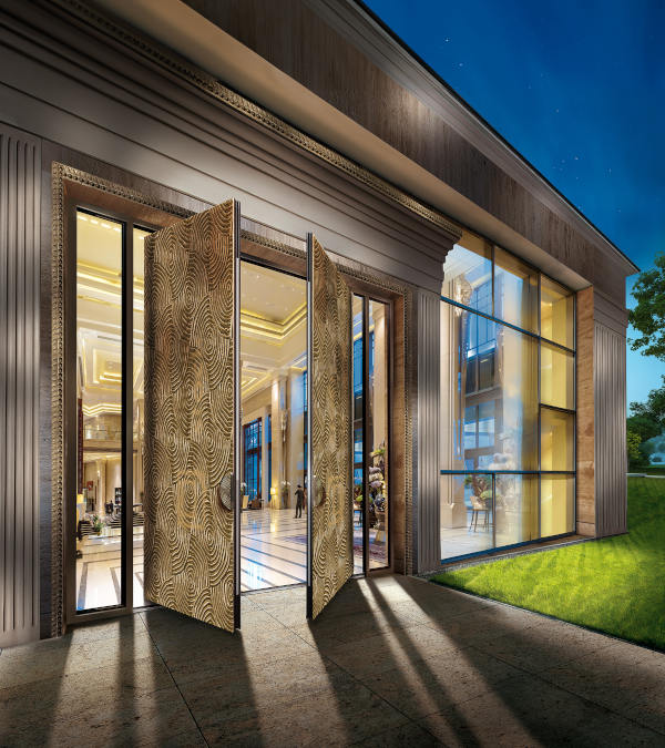 Drzwi w systemie PROCURAL PE96HI – nagrodzone w konkursie TOP BUILDER