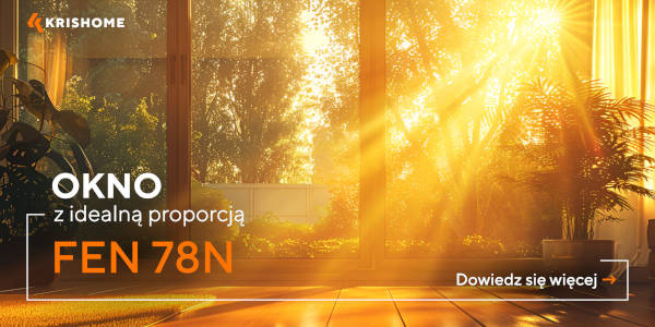 KRISHOME FEN 78N – Okno z idealną proporcją