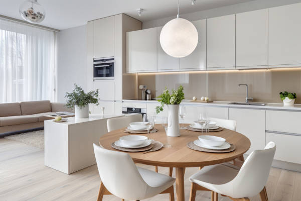 Ponadczasowy minimalizm czy nuda? Kolor biały w aranżacji wnętrz