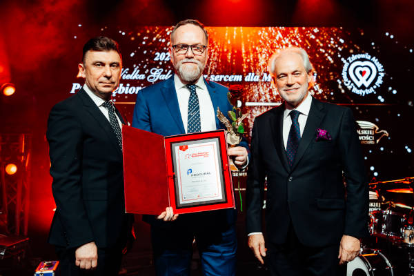 Firma PROCURAL uhonorowana nagrodą Orła Polskiego Budownictwa