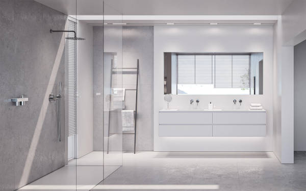 Nowoczesne zestawy natryskowe do eleganckich salonów łazienkowych