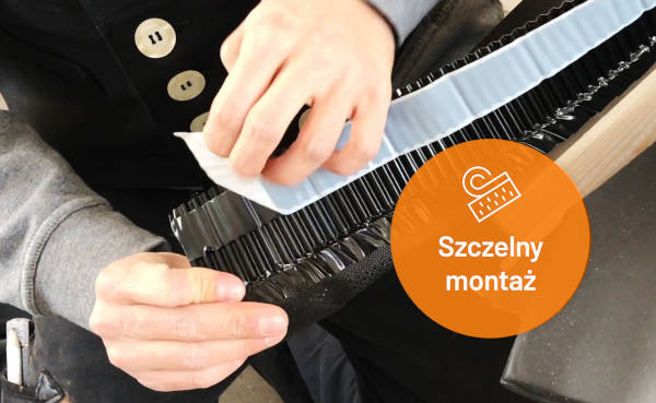 RBF – taśmy, które nie przysparzają problemów dekarzowi