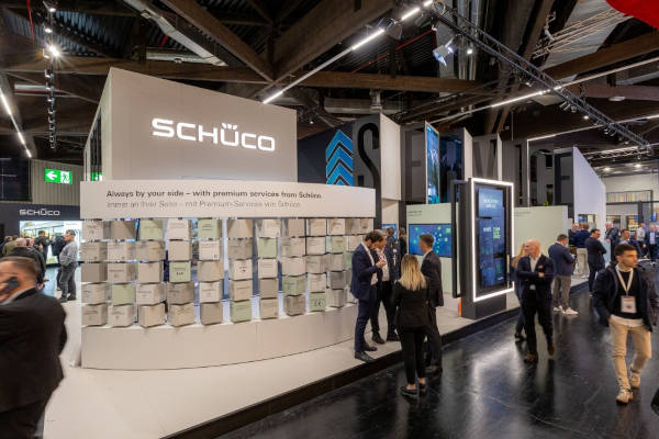 Siła marki Schüco na Fensterbau Frontale 2026