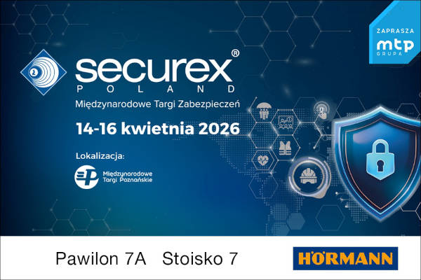Hörmann na targach Securex 2026 stawia na bezpieczeństwo i ochronę przestrzeni publicznej