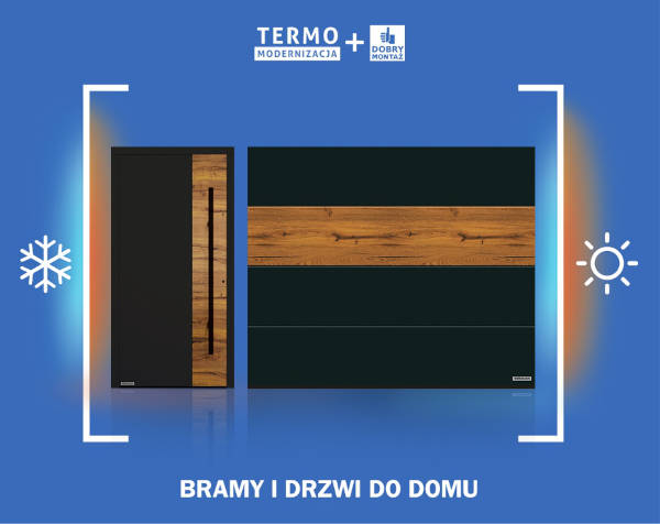 Firma Hörmann partnerem 12. edycji kampanii „TERMOMODERNIZACJA + DOBRY MONTAŻ”