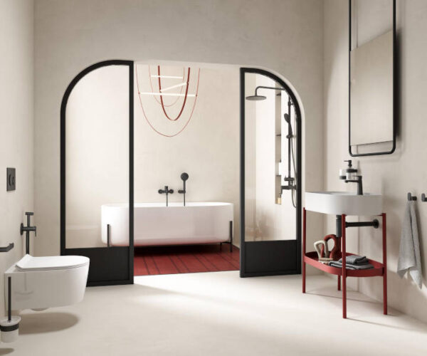 Jak dobrać baterię do stylu łazienki? Geometria łazienkowego designu